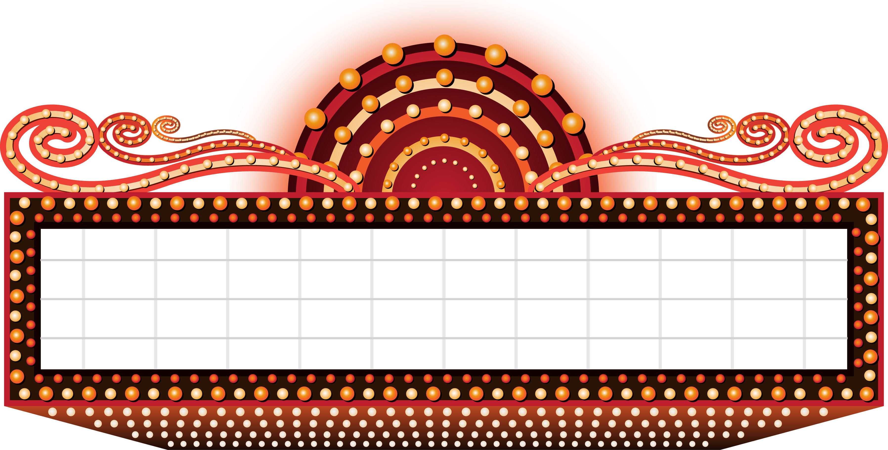 Royalty Free Cinema Royalty Free Clip Art Echo Scores - Transparent