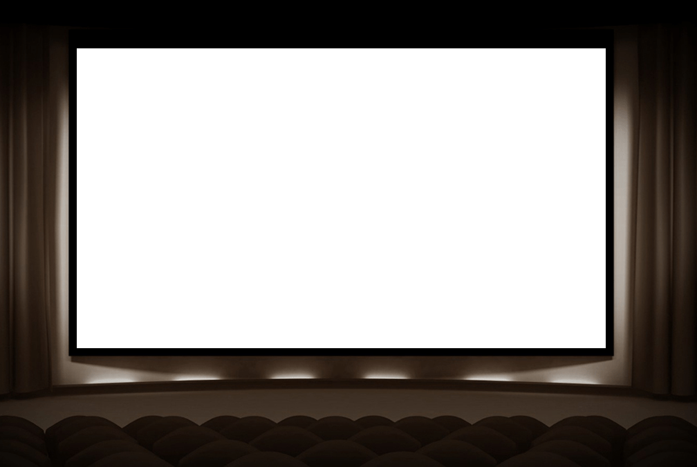 Movie Theater Screen Png - Auditorium Clipart (1008x676), Png Download