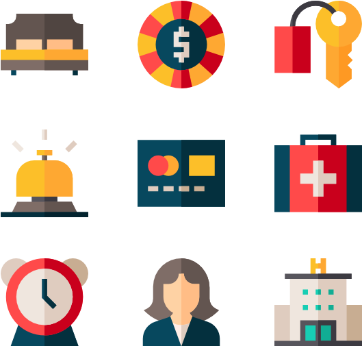 Hotel Clipart (600x564), Png Download