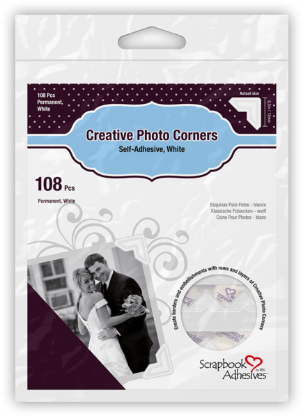 1628 - Scrapbook Adhesives Clipart (600x600), Png Download