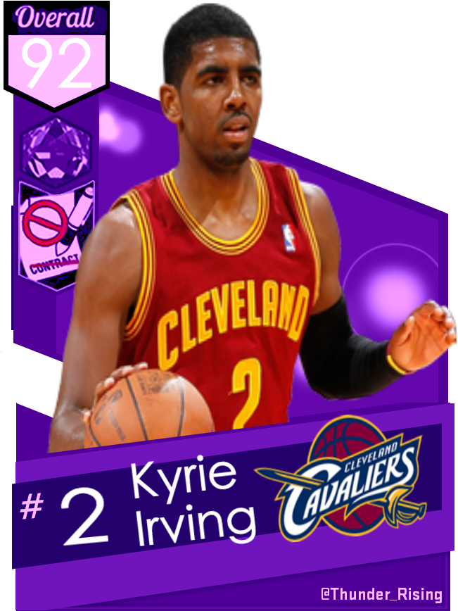 Transparent Kyrie Irving Cleveland Cavaliers Clipart (650x950), Png Download