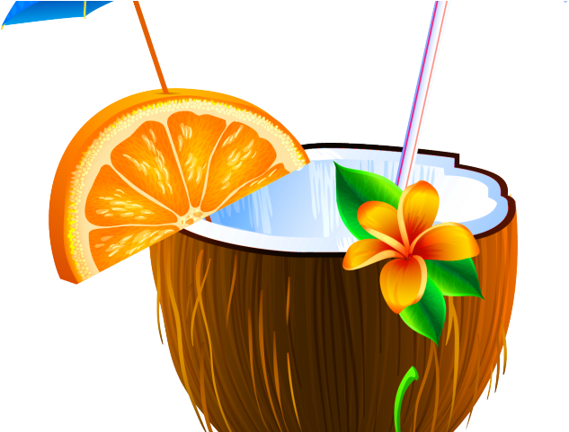 Coconut Clipart Beach Drink - Buko Juice Clipart Png Transparent Png (640x480), Png Download