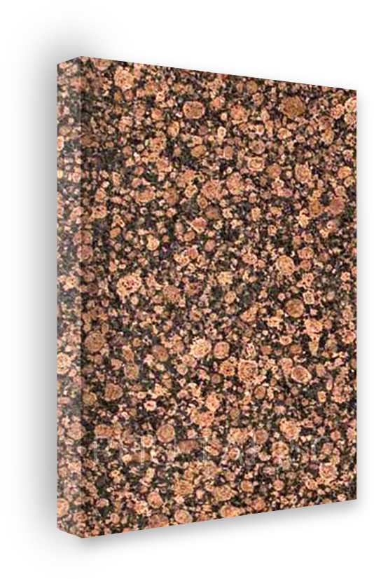 Baltic Brown Granite - Đá Granite Nâu Clipart (1000x1000), Png Download