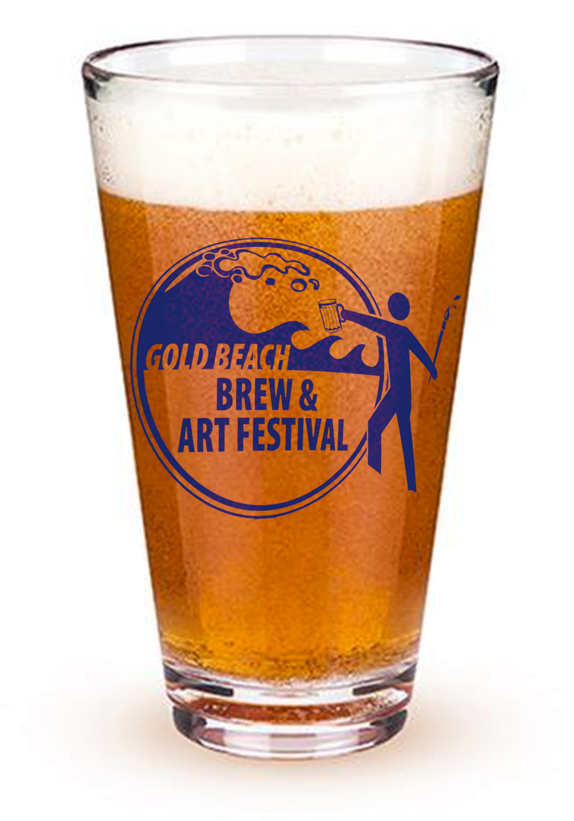 Pint Glass Clipart (2206x2822), Png Download