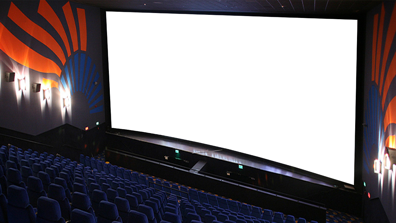 Movies - Cinema Wallpaper Png Clipart (1280x720), Png Download