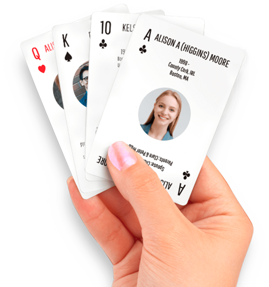 Ourcards To Tell Your Stories - Poker Clipart (1030x1102), Png Download