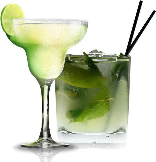 Cocktail - Margarita Clipart (662x672), Png Download