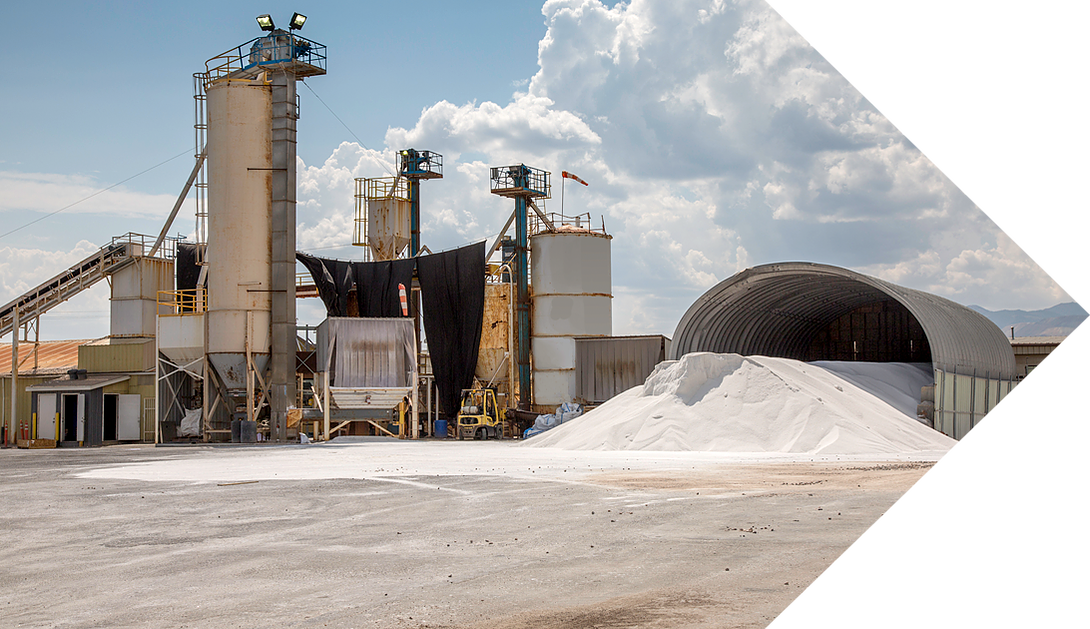 Large Pile Of Salt - Silo Clipart (1090x629), Png Download