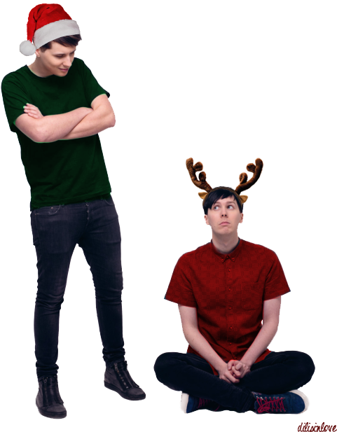 Phan - Phil Lester Clipart (540x671), Png Download