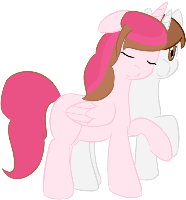 Alicorn, Alicorn Oc, Artist - Cartoon Clipart (1280x950), Png Download