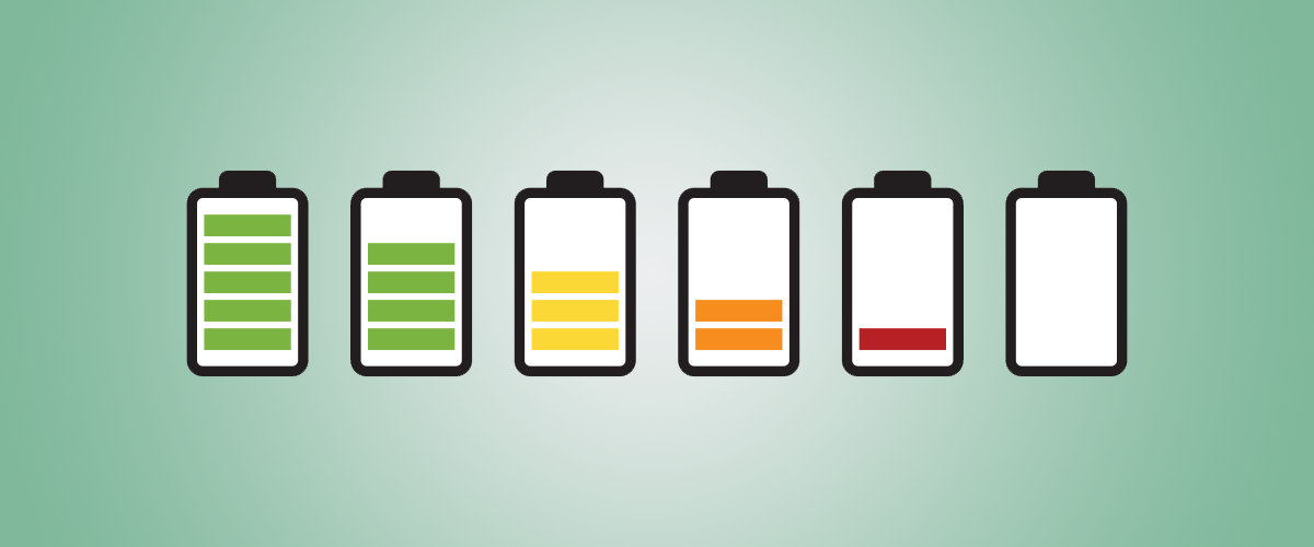 7 Tricks For Saving Battery Life - Water Bottle Clipart (1200x500), Png Download
