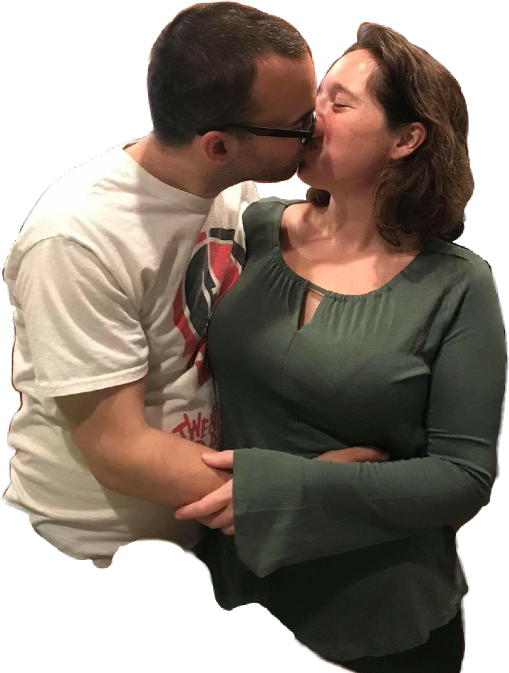 #couple #married #kissing #husband #wife #marriage Clipart (1024x1370), Png Download