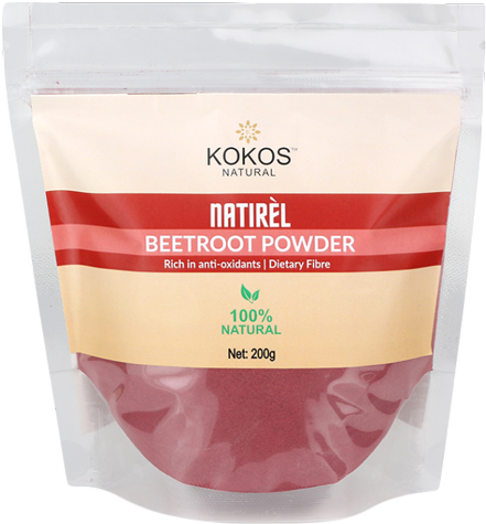 Natirèl Beetroot Powder 200gms - Plastic Clipart (717x717), Png Download