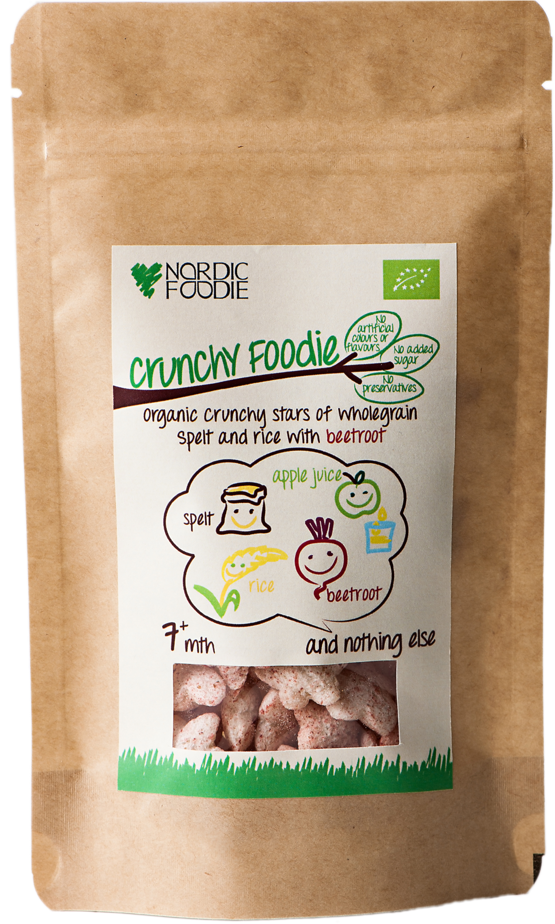 Crunchy Foodie Clipart (1289x2002), Png Download