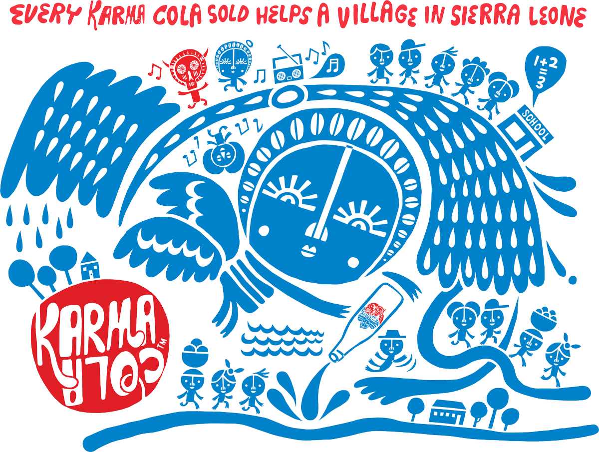 Karma Cola Clipart (1200x905), Png Download