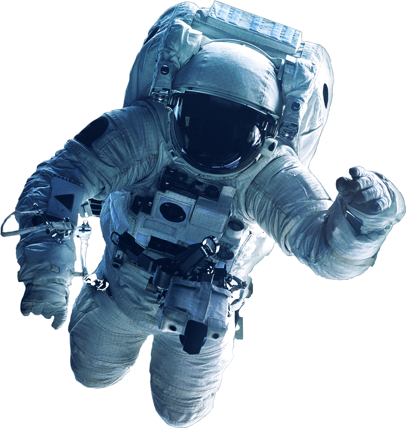 Astronaut Space Spacewalk Nasa Spacesuit Iss Internation - Astronaut Stock Clipart (1500x1500), Png Download