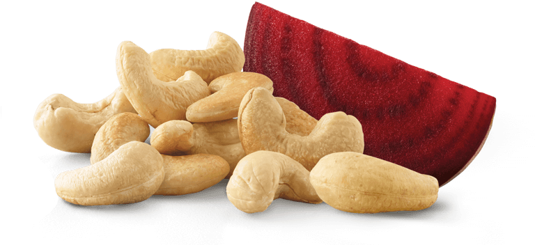 Cashew And Beetroot - Cashew Clipart (810x400), Png Download