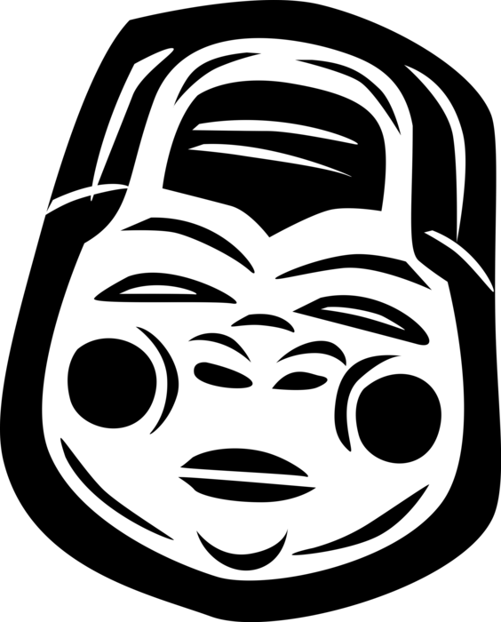 Vector Illustration Of Japanese Traditional Festival Clipart (564x700), Png Download