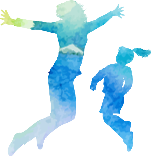 Family Zumba® - Zumba Family Clipart (500x750), Png Download