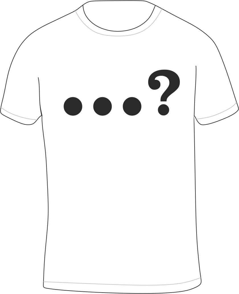 Logo Supensivos Camiseta Blanca - Camiseta Blanca Logo Clipart (839x1032), Png Download