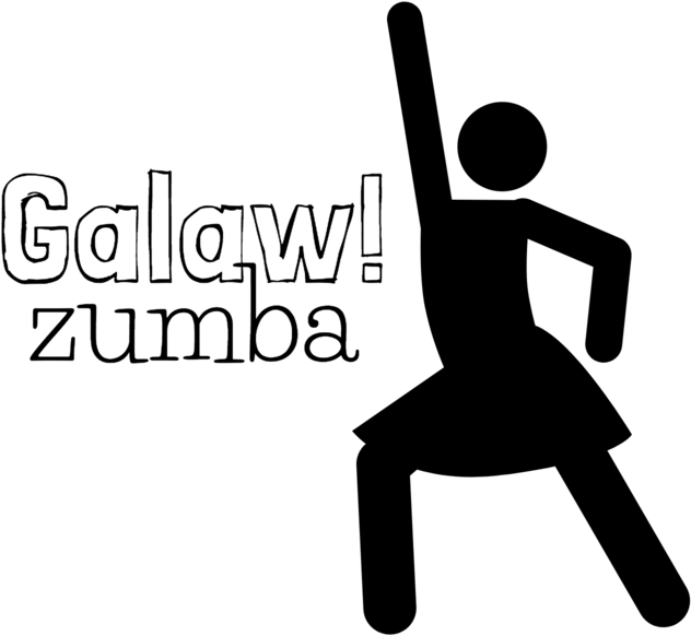 Zumba Silhouette Png Clipart (1000x944), Png Download