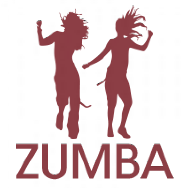 Show Up - Zumba Clipart (600x600), Png Download