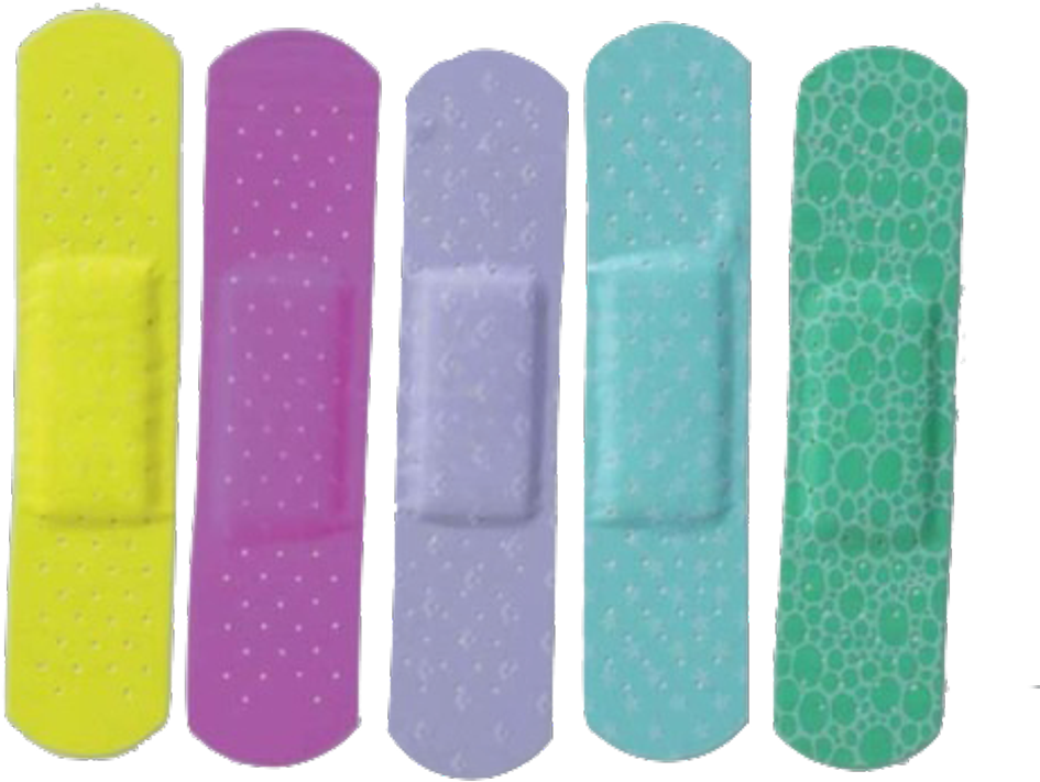 Freetoedit Stickingplaster Sticker Colors Clipart (1024x774), Png Download