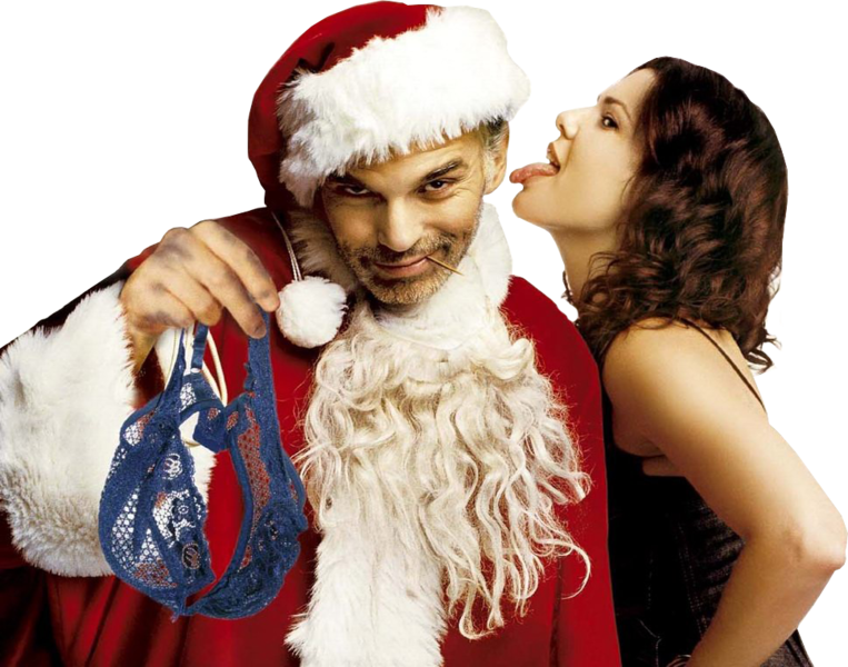 Bad Santa Clipart (763x600), Png Download