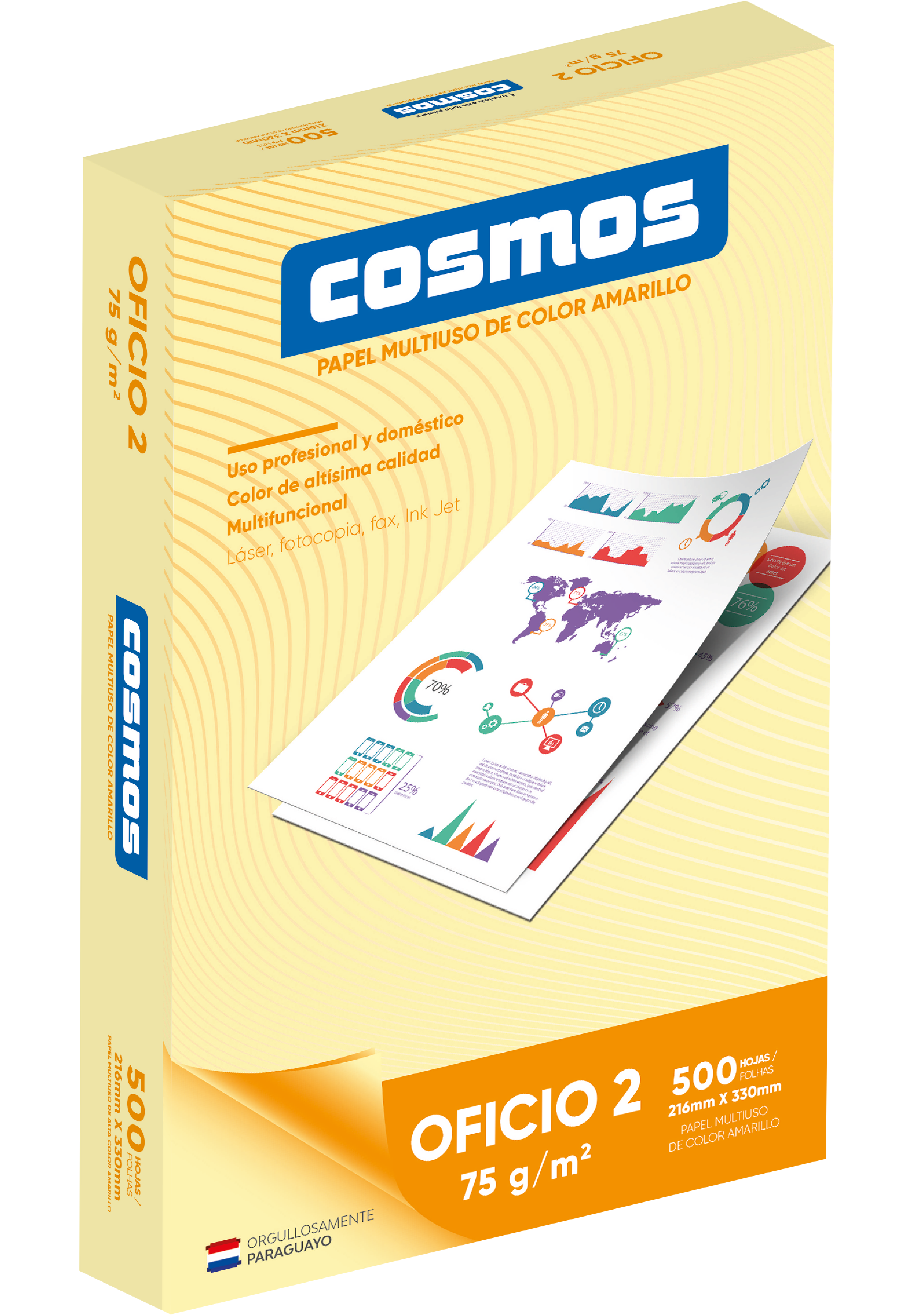 Resmas De Papel Clipart (6518x9464), Png Download