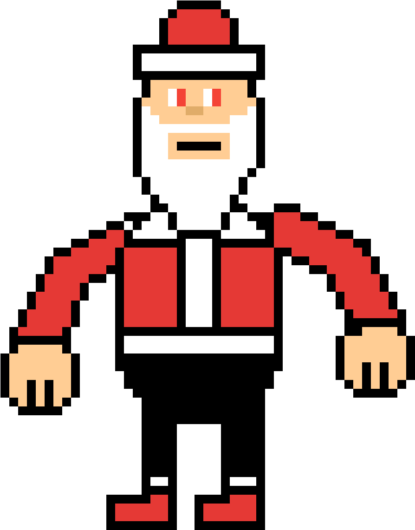 Evil Santa Boss - Bread Animated Gif Clipart (1152x1152), Png Download