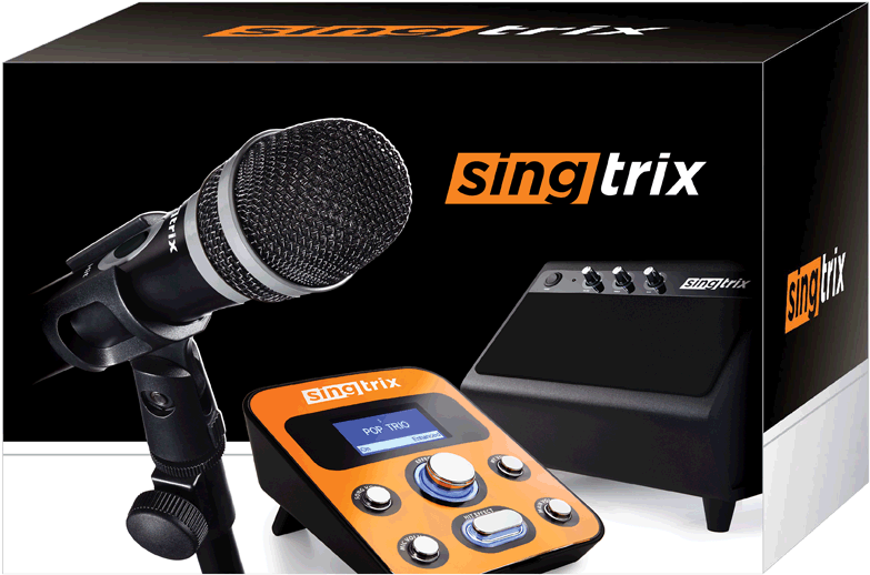 Mic Input 2 Does Not Offer Live Harmony Or Pitch-correction - Singtrix Clipart (906x627), Png Download