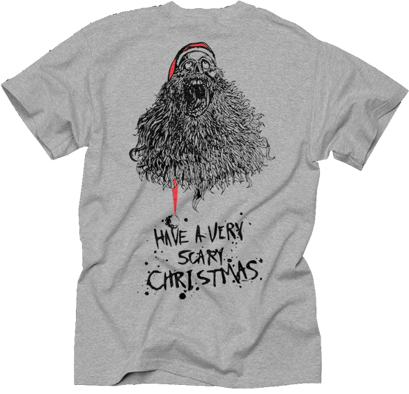 Have A Very Scary Christmas - T-shirt Clipart (600x600), Png Download