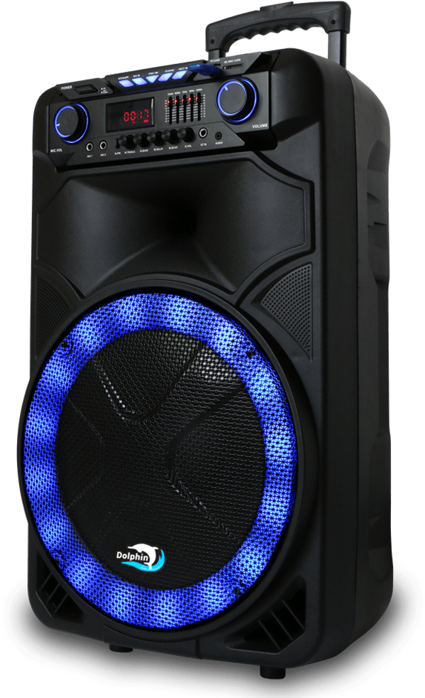 Sp-1500rbt - Bluetooth Party Speaker Clipart (800x1000), Png Download