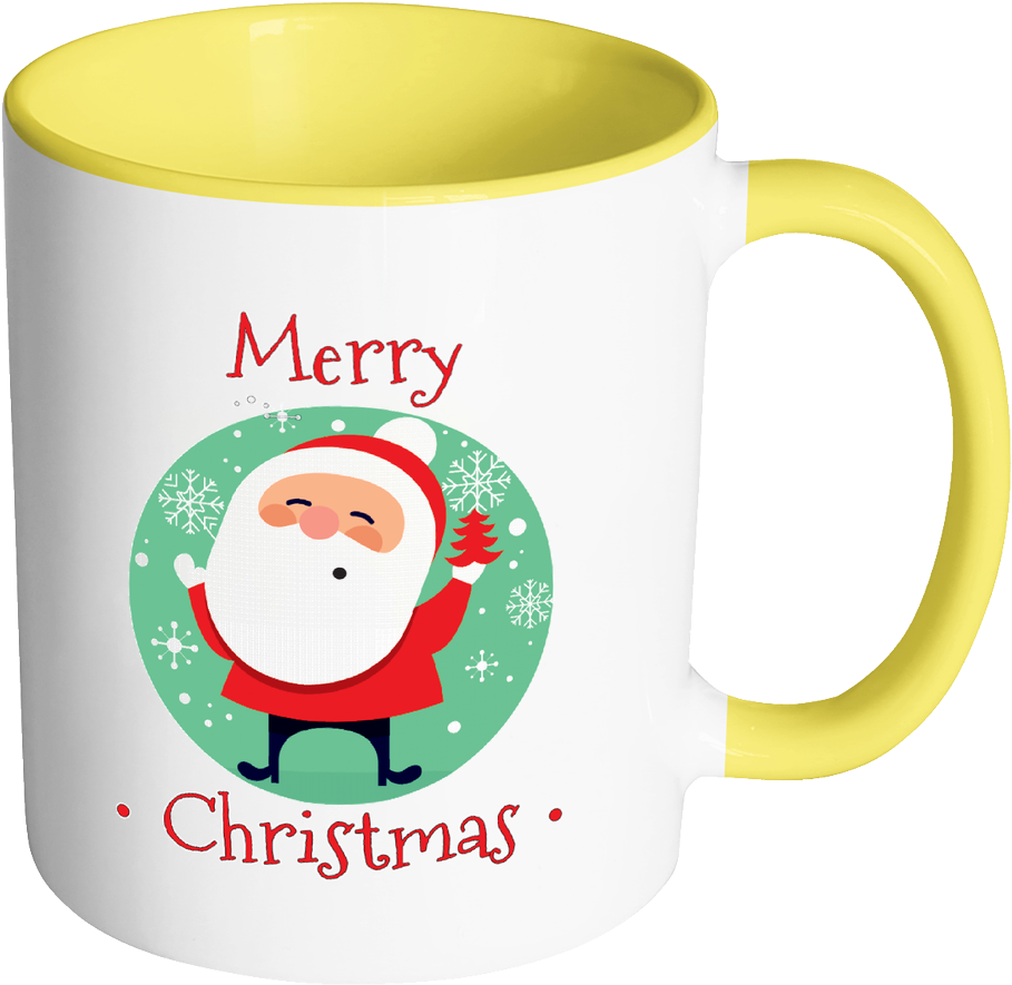 Merry Christmas Ceramic - Vintage Santa Claus Vector Clipart (1024x1024), Png Download