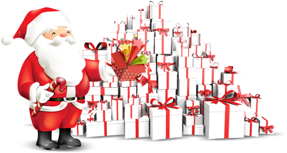 Father Christmas, Christmas Eve, Xmas, Banner Vector, - Casa De Santa Claus Png Clipart (700x508), Png Download