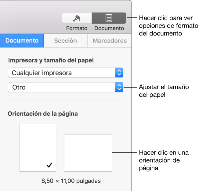 Pages Para Mac - Imprimir En Pages Mac Clipart (652x624), Png Download