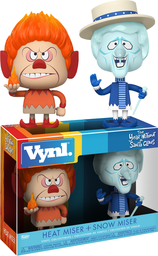 The Year Without A Santa Claus - Funko Vynl Clipart (522x845), Png Download