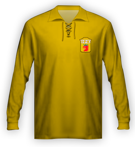 Ocurrió Que El Árbitro Del Partido Consideró Que La - Camiseta Ifk Malmo Clipart (556x605), Png Download