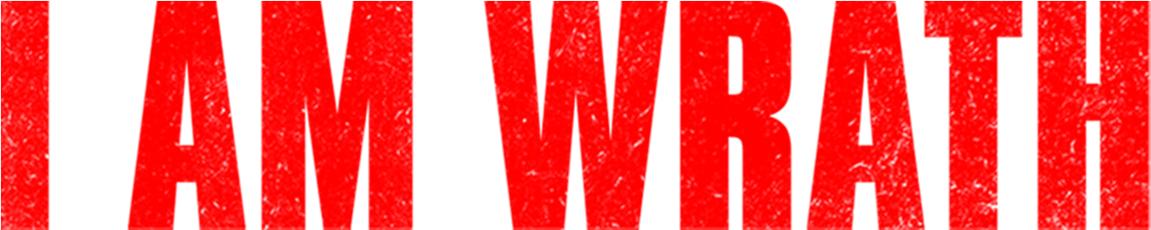 I Am Wrath - Graphic Design Clipart (1280x544), Png Download