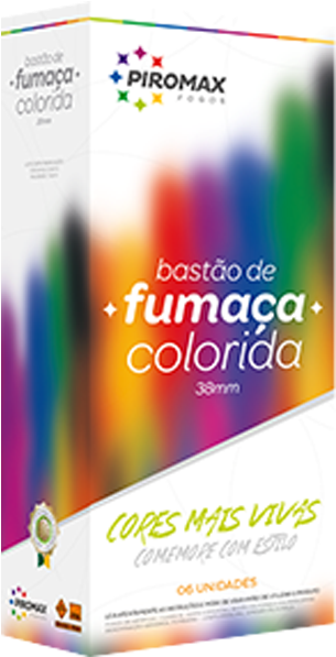 Bastão De Fumaça Colorida 38 Mm - Graphic Design Clipart (1024x768), Png Download