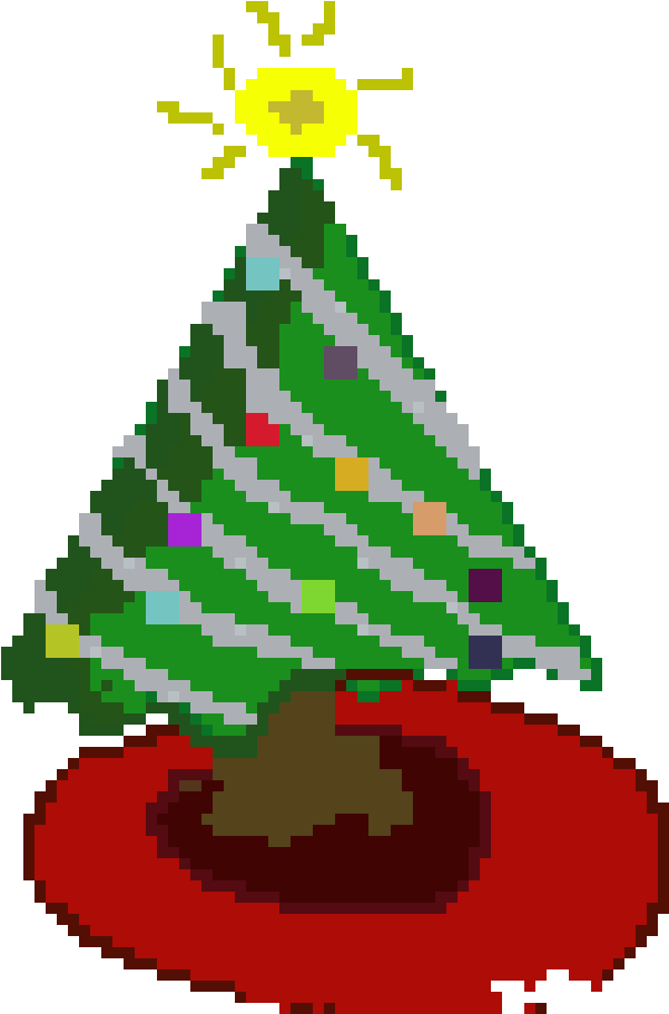 Christmas Tree - Illustration Clipart (740x910), Png Download