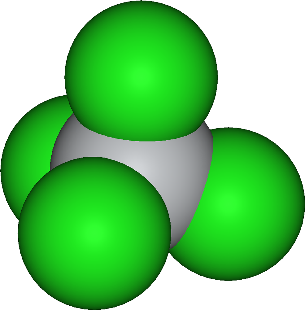 Cloruro De Hierro Molecula Clipart (1084x1100), Png Download