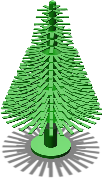 Christmas Tree - Illustration Clipart (1055x791), Png Download