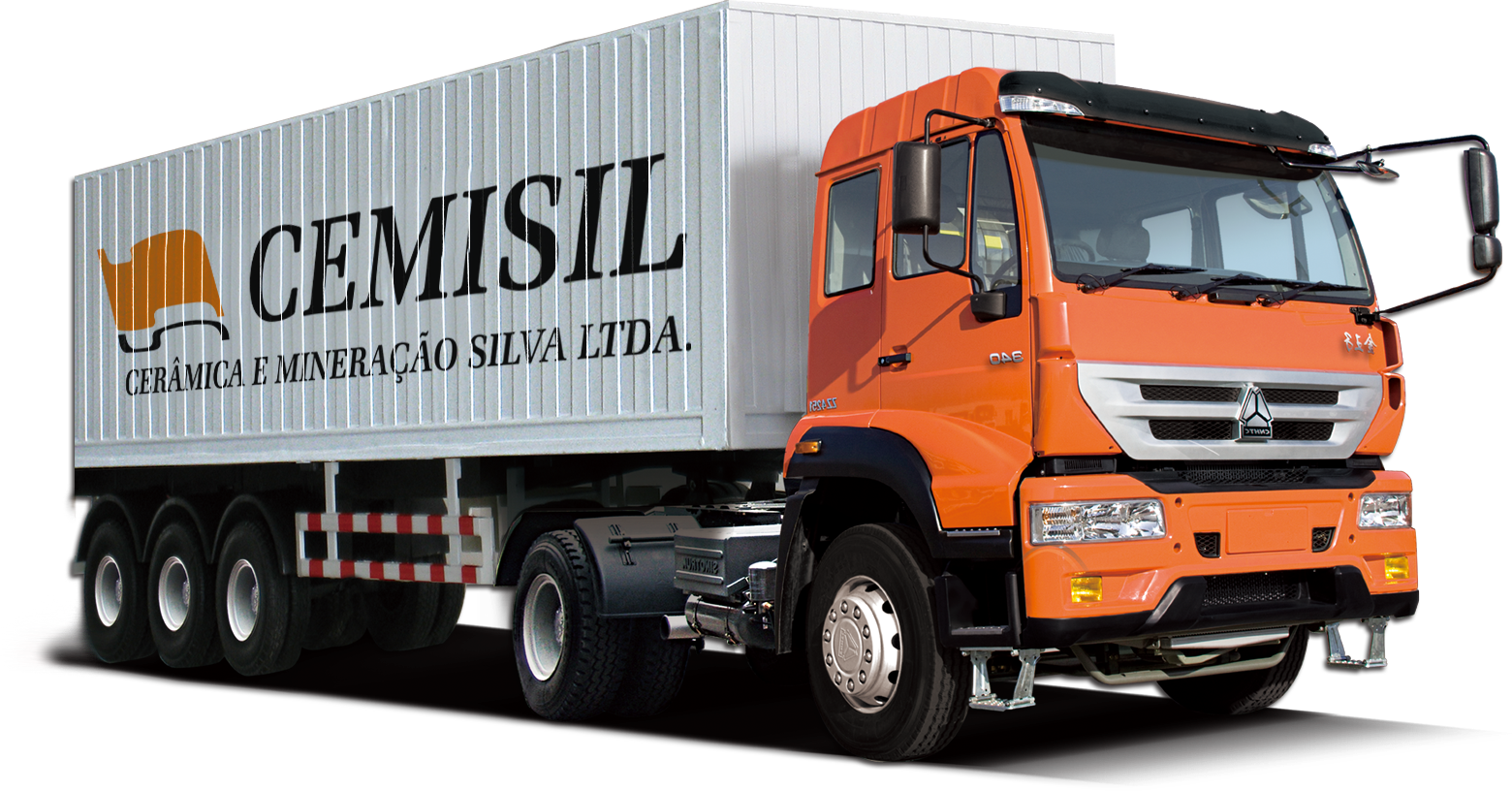 Image - Trailer Truck Clipart (1560x816), Png Download