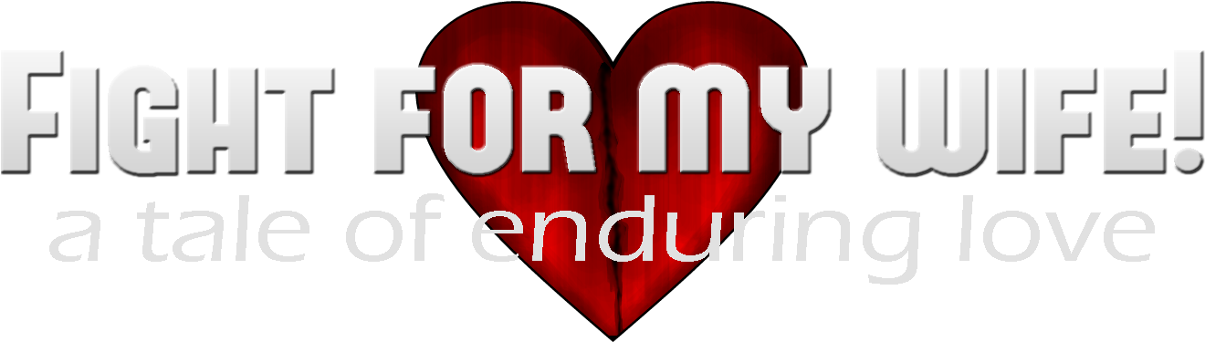 Fight For My Wife - Emblem Clipart (1320x375), Png Download