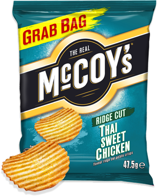 View Pack And Crisp Thao Sweet Chicken , - Thai Sweet Chicken Mccoys Clipart (780x920), Png Download