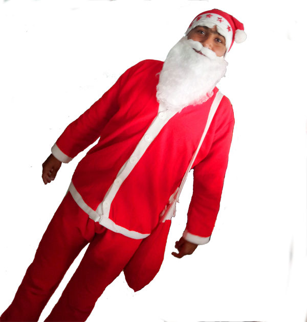 Diwali - ' - Santa Claus Clipart (600x628), Png Download
