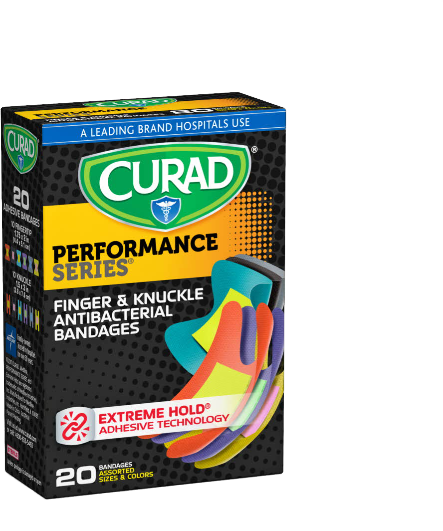 Fijación Fuerza Antibacterial - Curad Bandages Clipart (1200x1200), Png Download