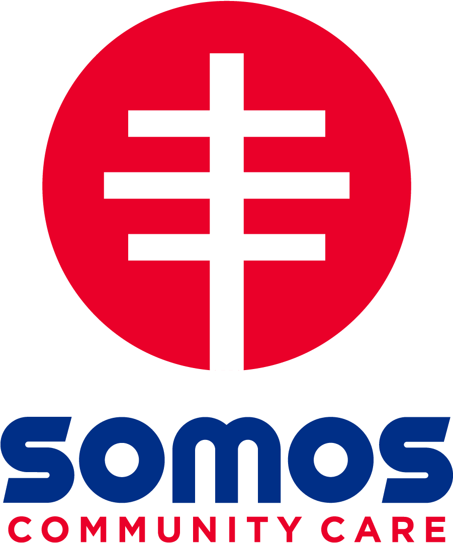 Somos Community Care Logo Clipart (1200x1350), Png Download