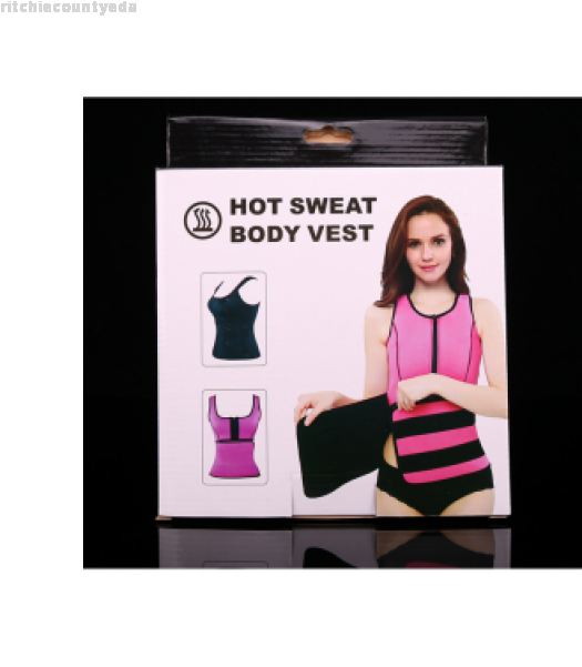 Beautytale Hot Sweat Body Vest Yoga Vest Women's Zipper - Jacket Clipart (600x600), Png Download
